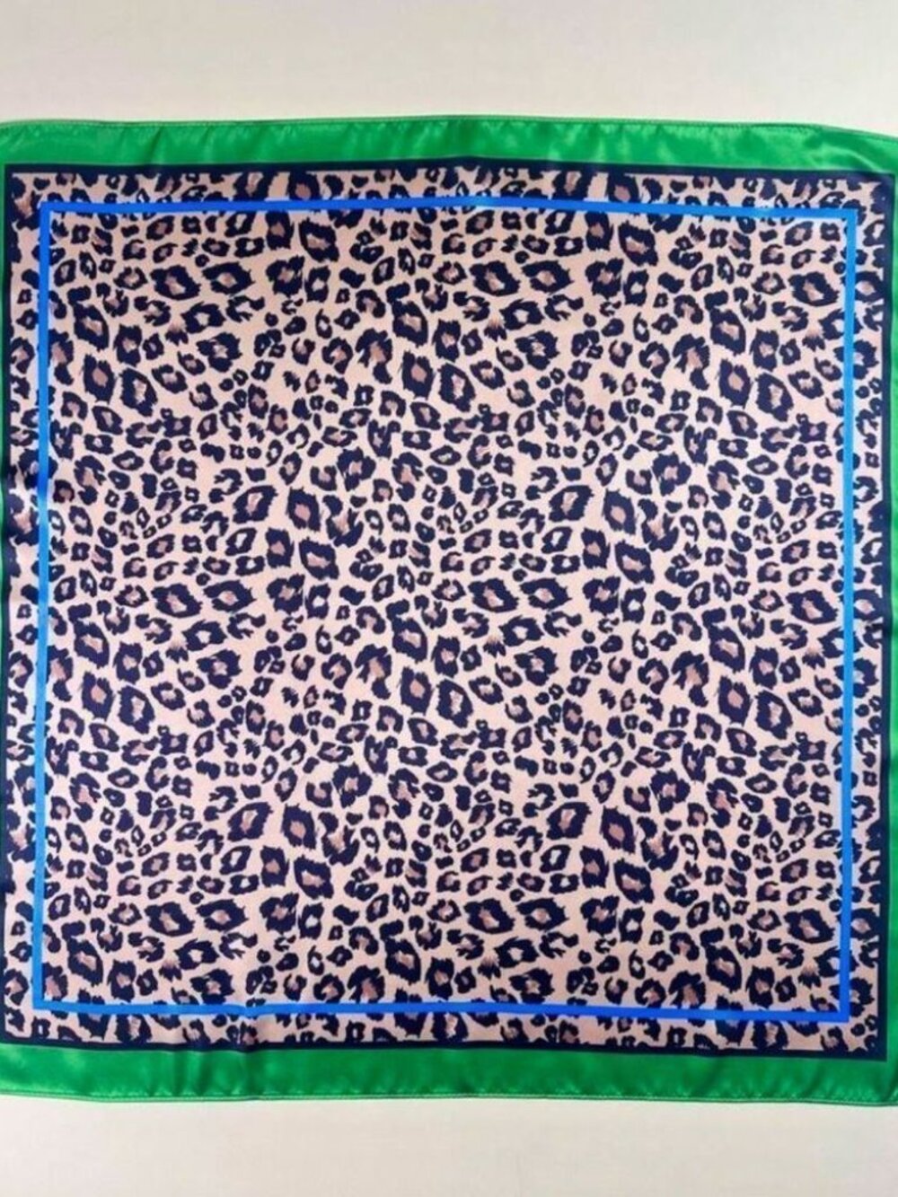 Leopard Print ScarfH16